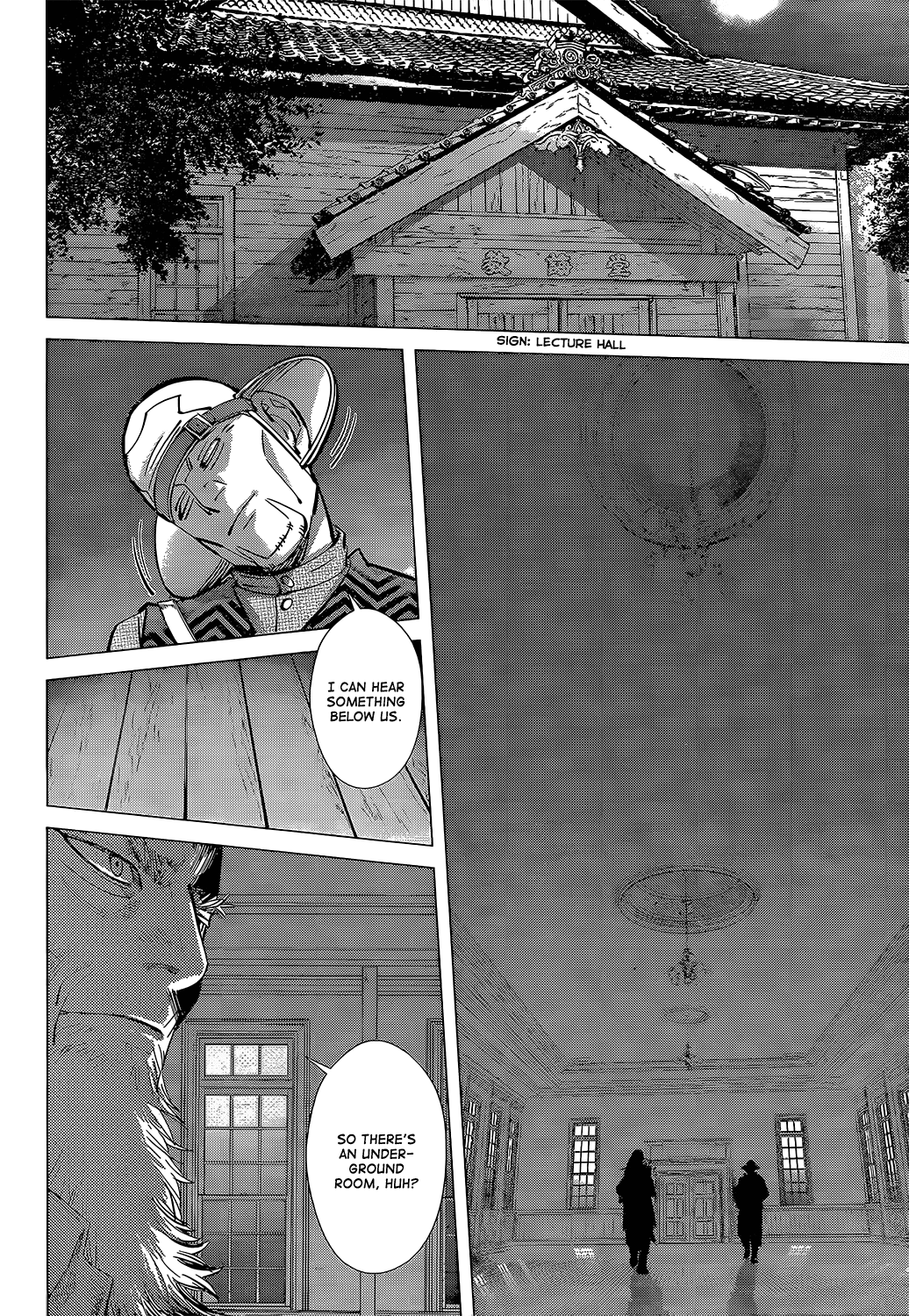 Golden Kamui Chapter 134 12